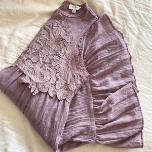 Umgee Tunic Top - size M